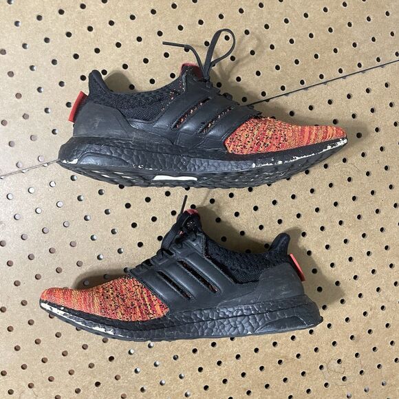 Adidas UltraBoost Shoes Mens 11 Red Game of Thrones 4.0 House Targaryen Dragons - Picture 5 of 11